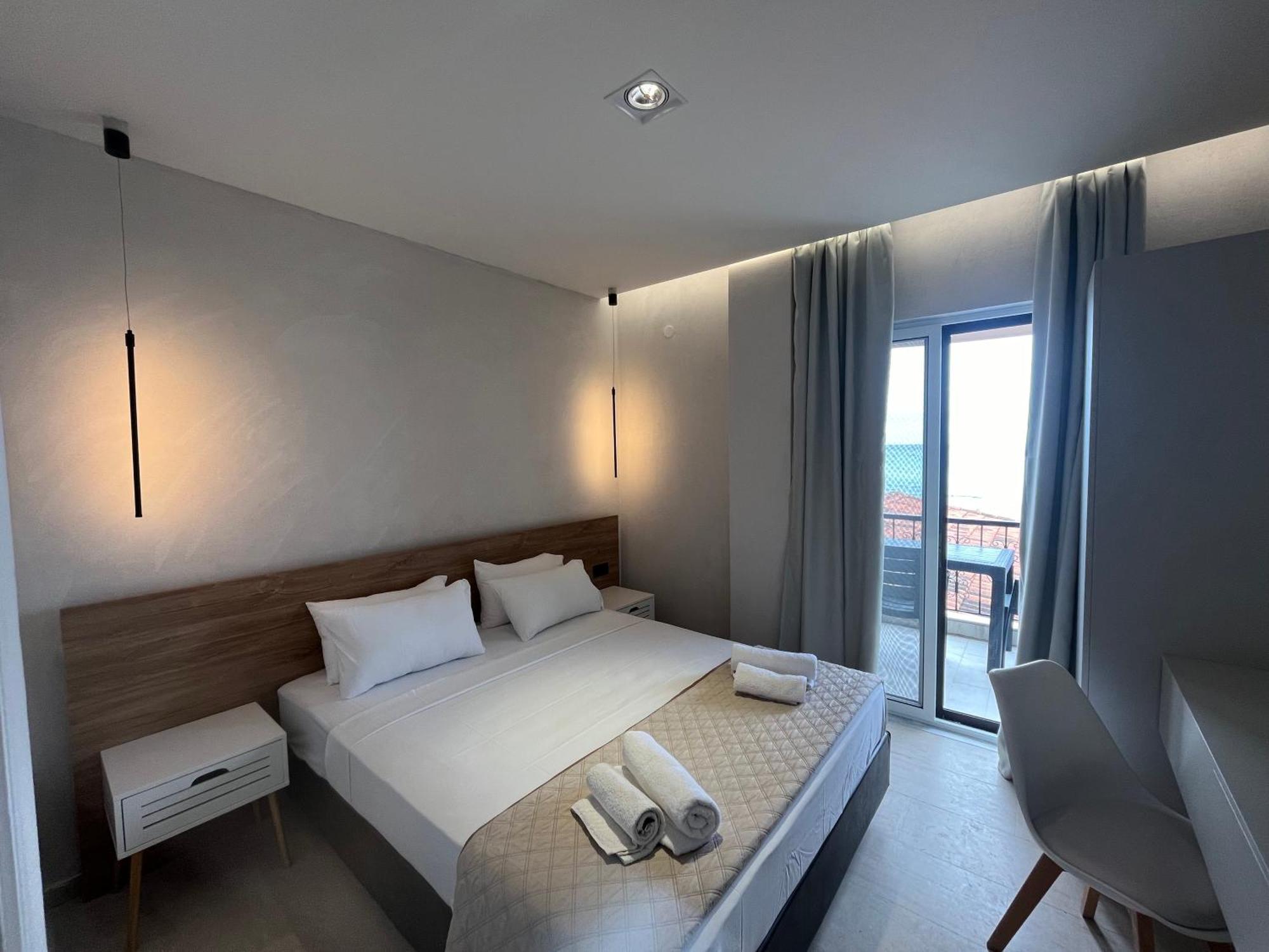 Okkio Sea View Apartamento Vergia Exterior foto
