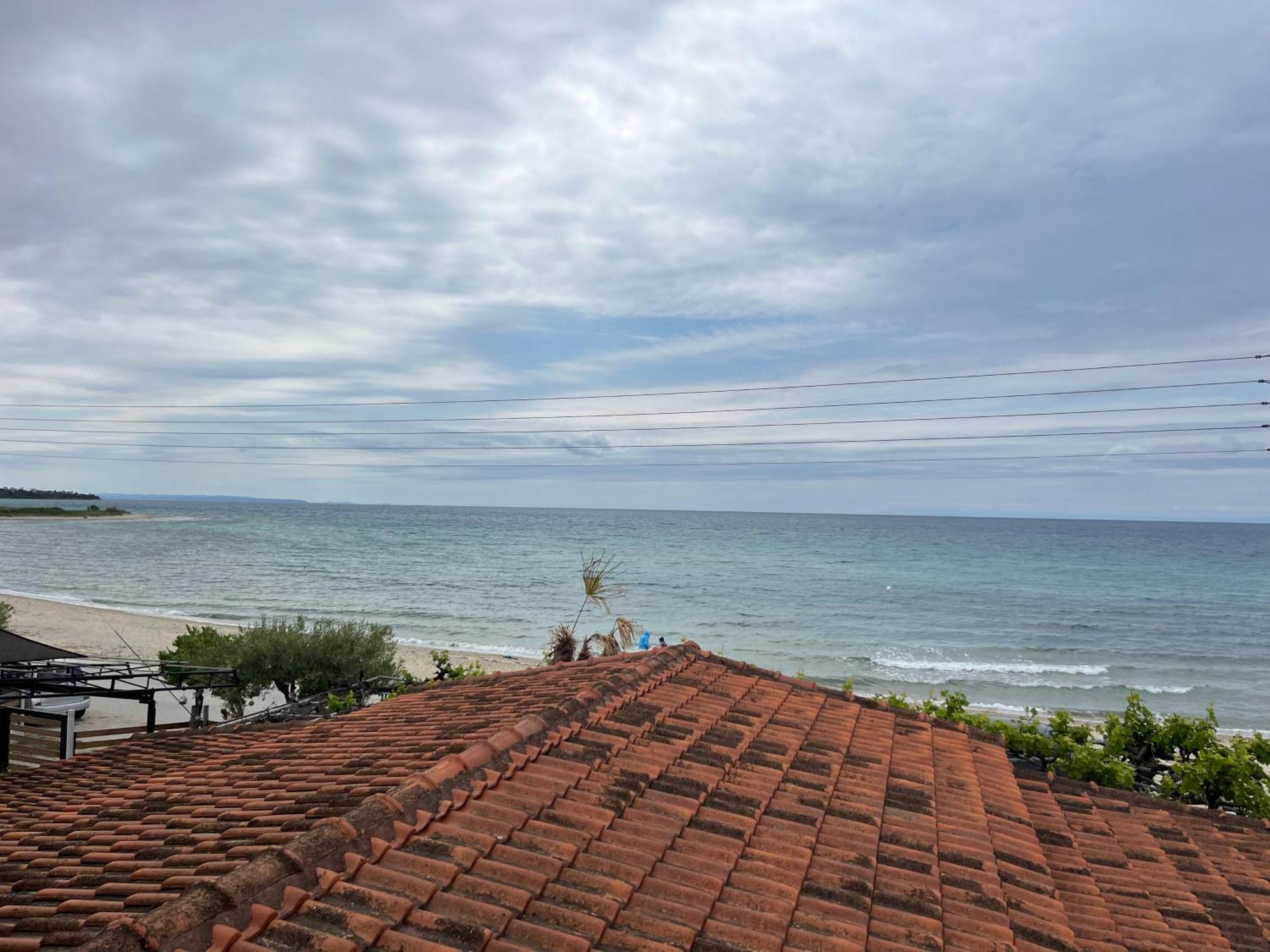 Okkio Sea View Apartamento Vergia Exterior foto