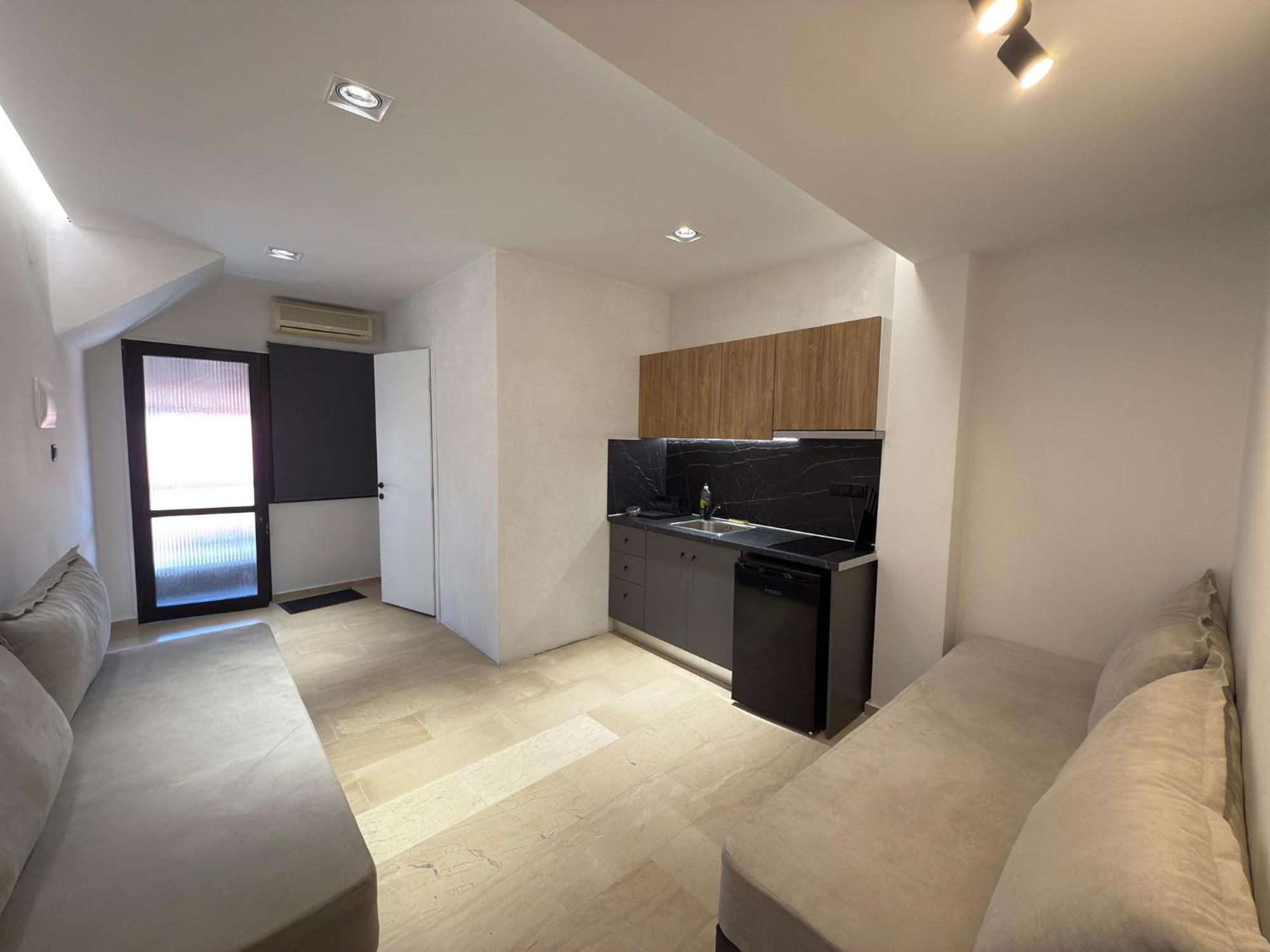 Okkio Sea View Apartamento Vergia Exterior foto