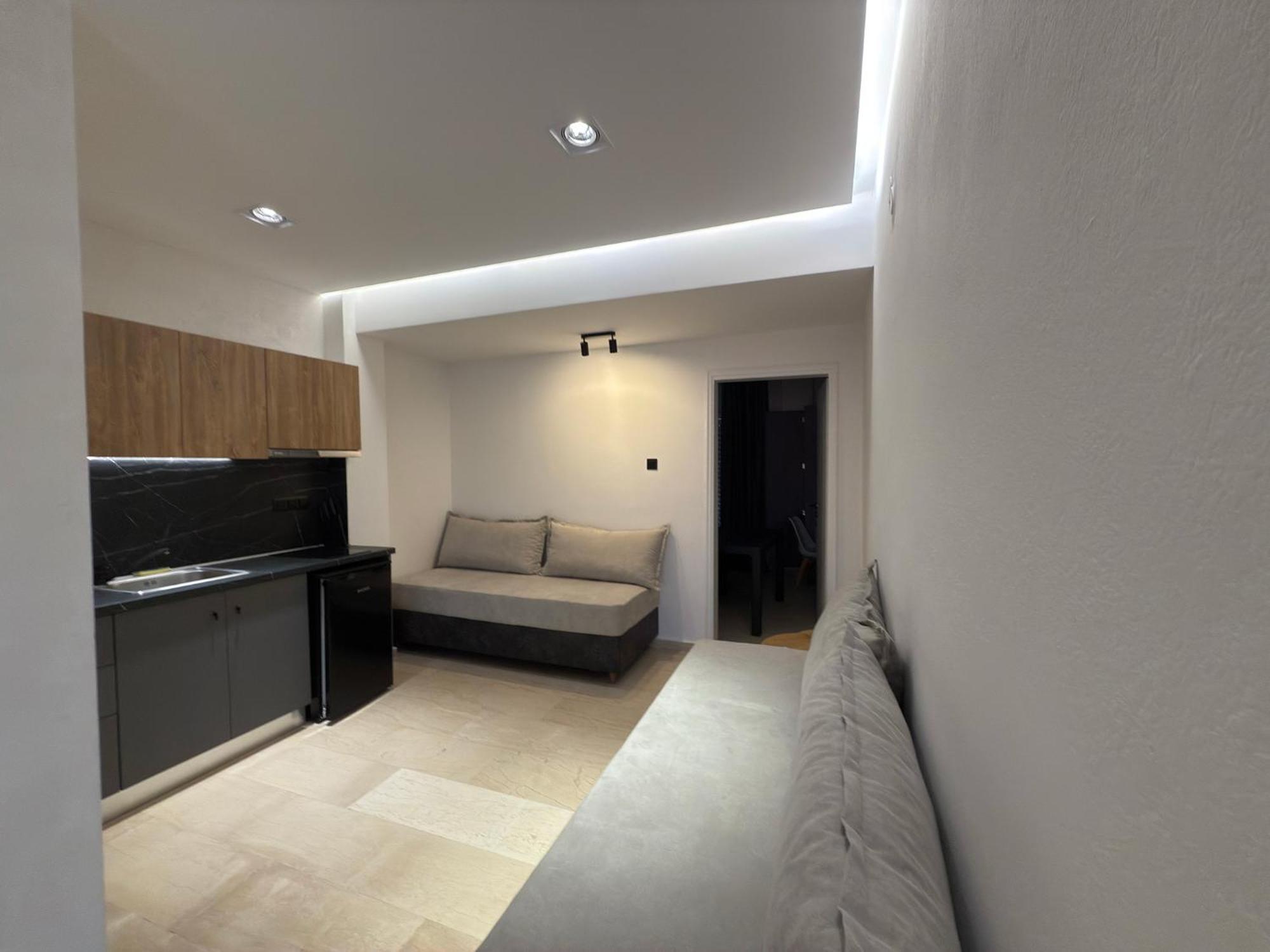 Okkio Sea View Apartamento Vergia Exterior foto